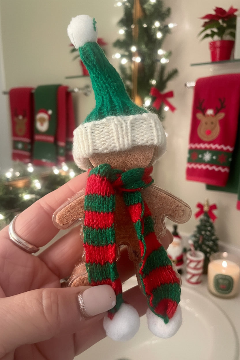 The Gingy bath bombs