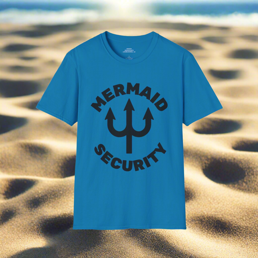 Mermaid Security T-Shirt
