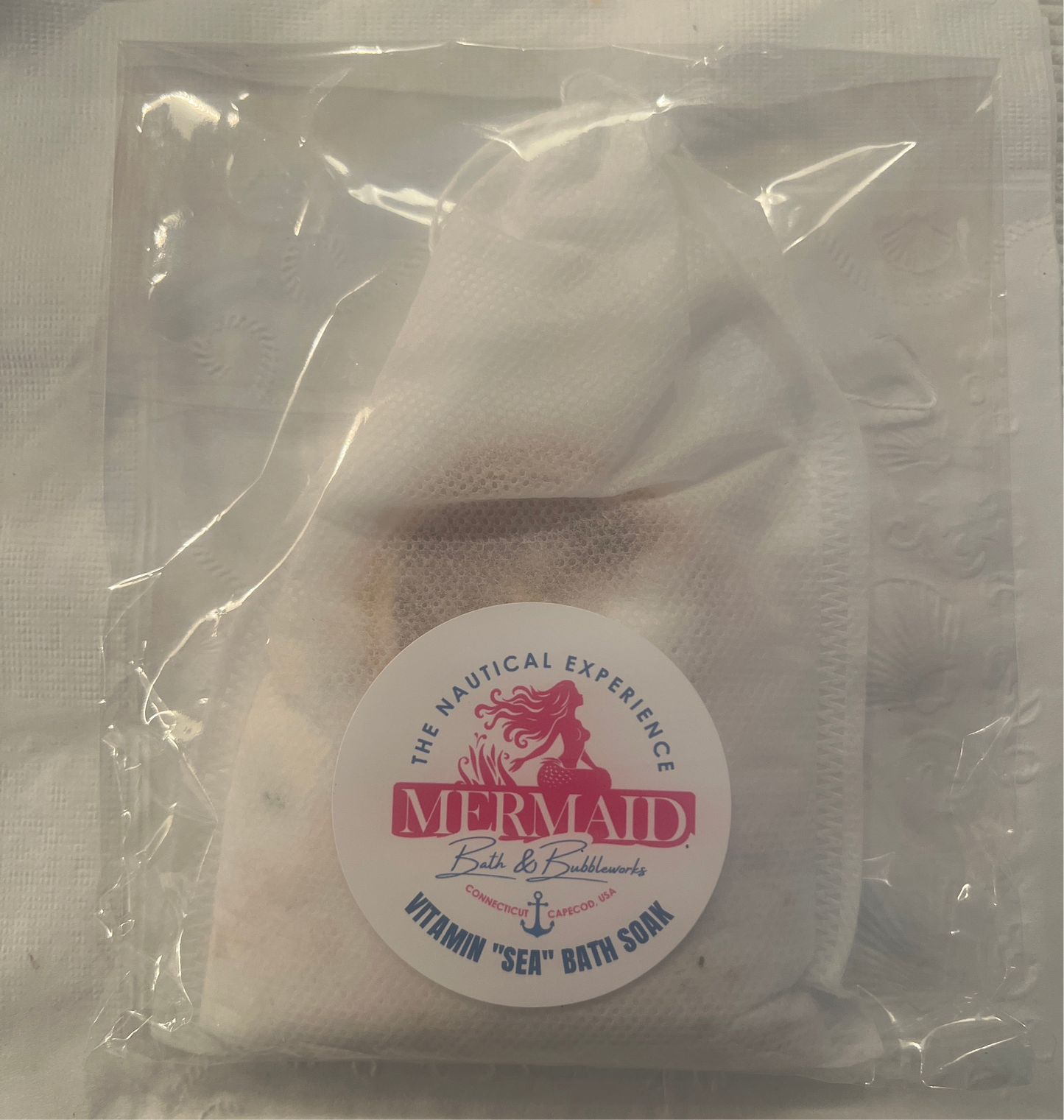 Mermaid Vitamin Sea Bath Soak Tea