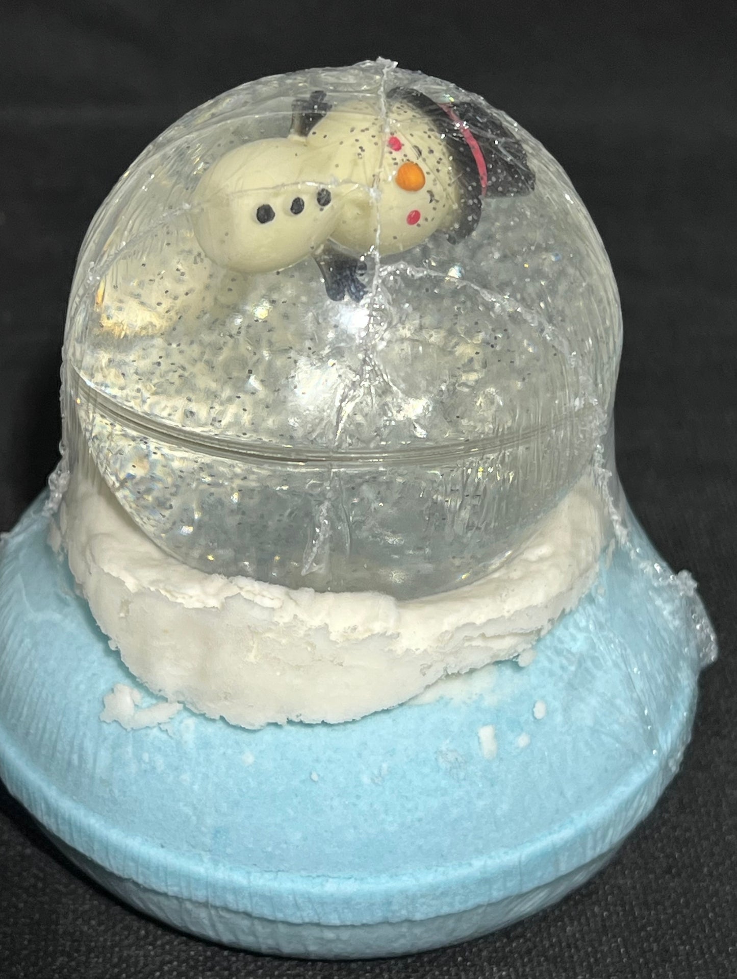 Christmas "Snow Globe" Bath Bomb