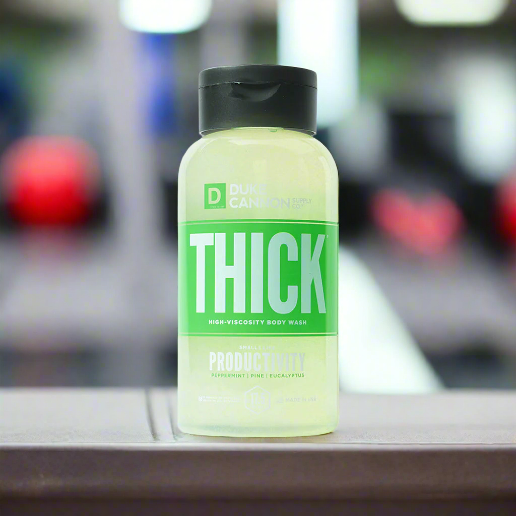 Duke Cannon THICK body wash