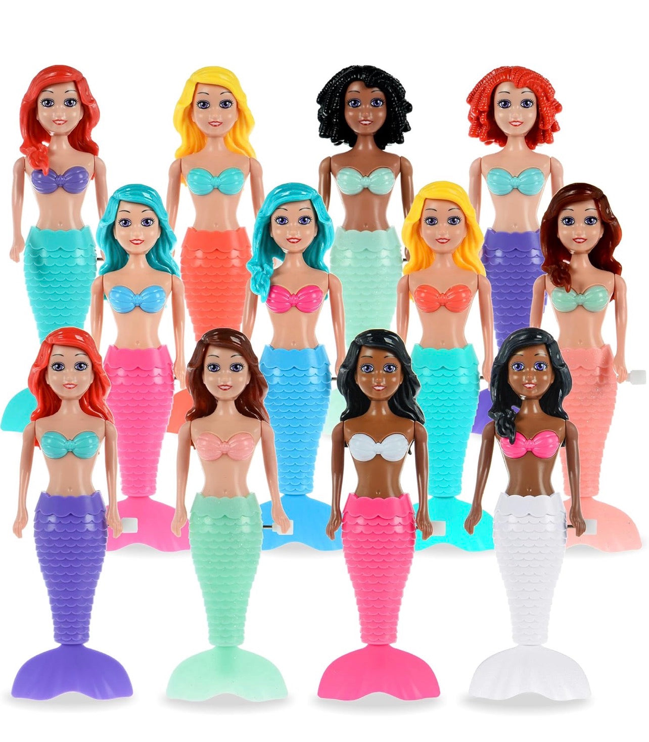 Wind-up Mermaids