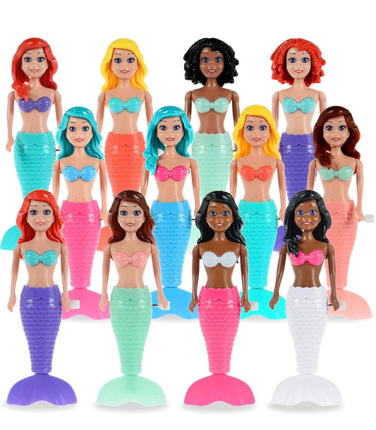 Wind-up Mermaids