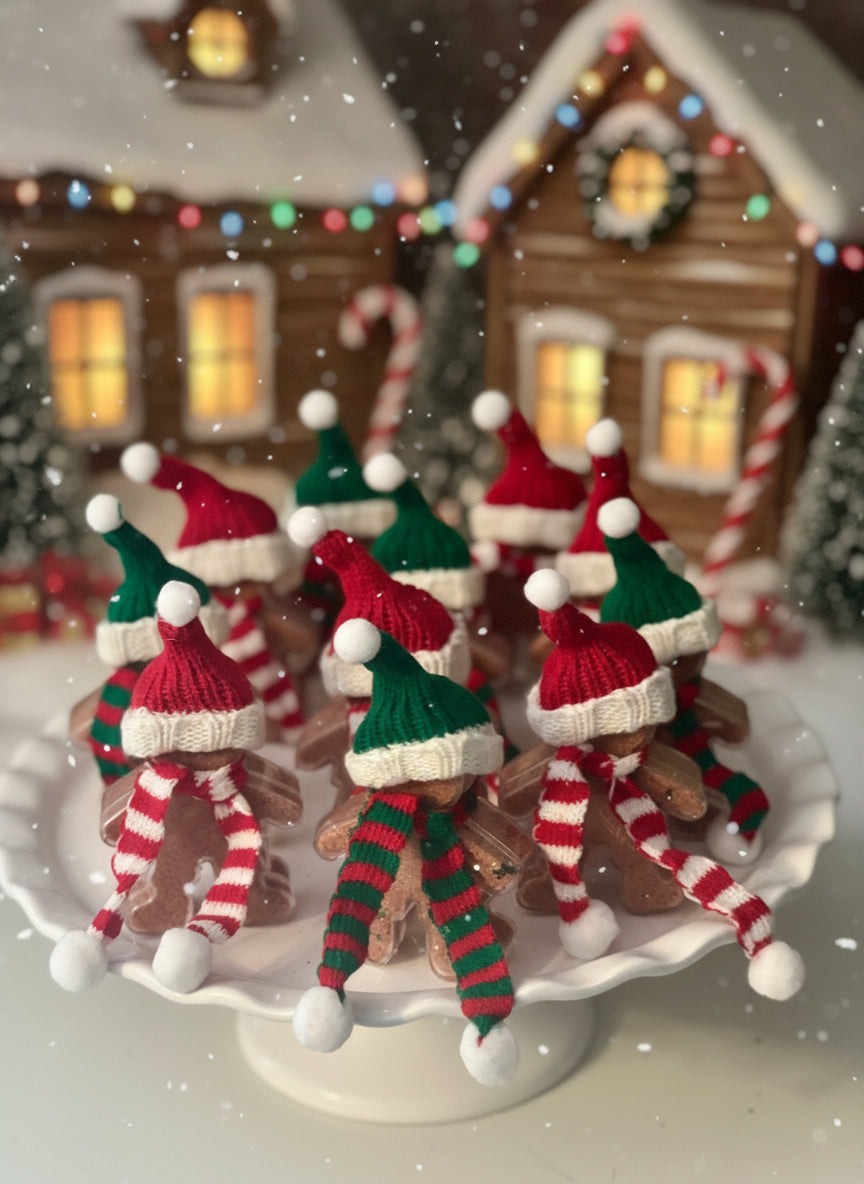 The Gingy bath bombs