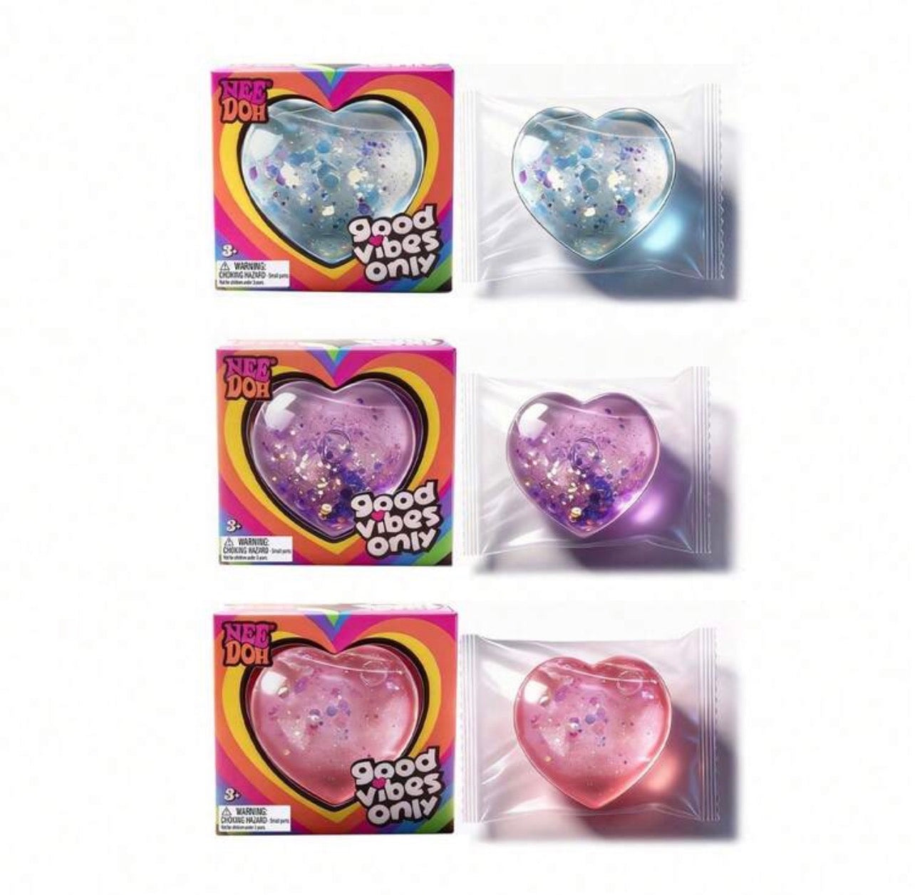 Nee Doh Squish Toys