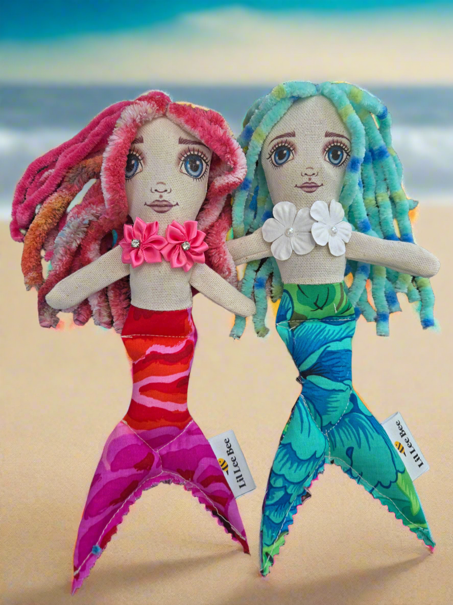 Handmade Mermaid Dolls