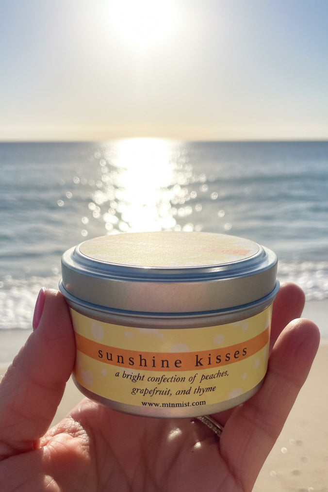 Lotion Candle - Sunshine Kisses