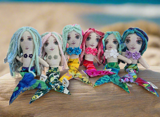 Handmade Mermaid Dolls