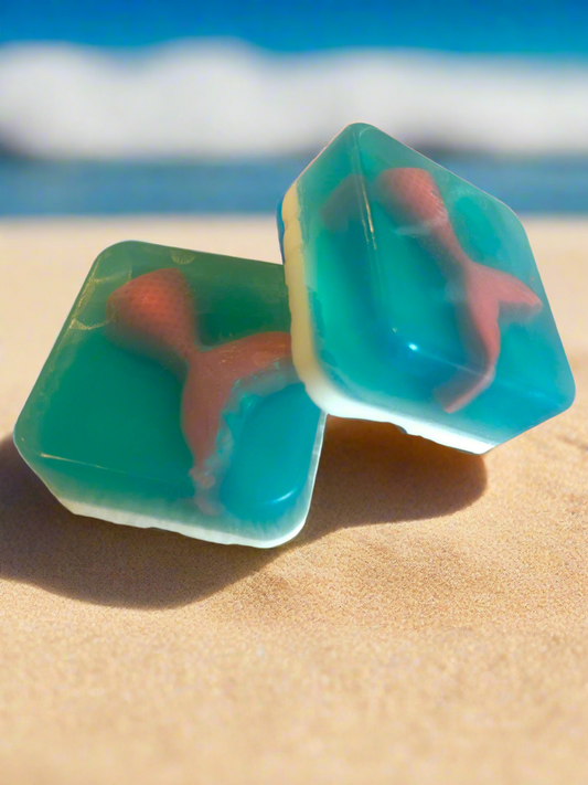 Mermaid splash soap