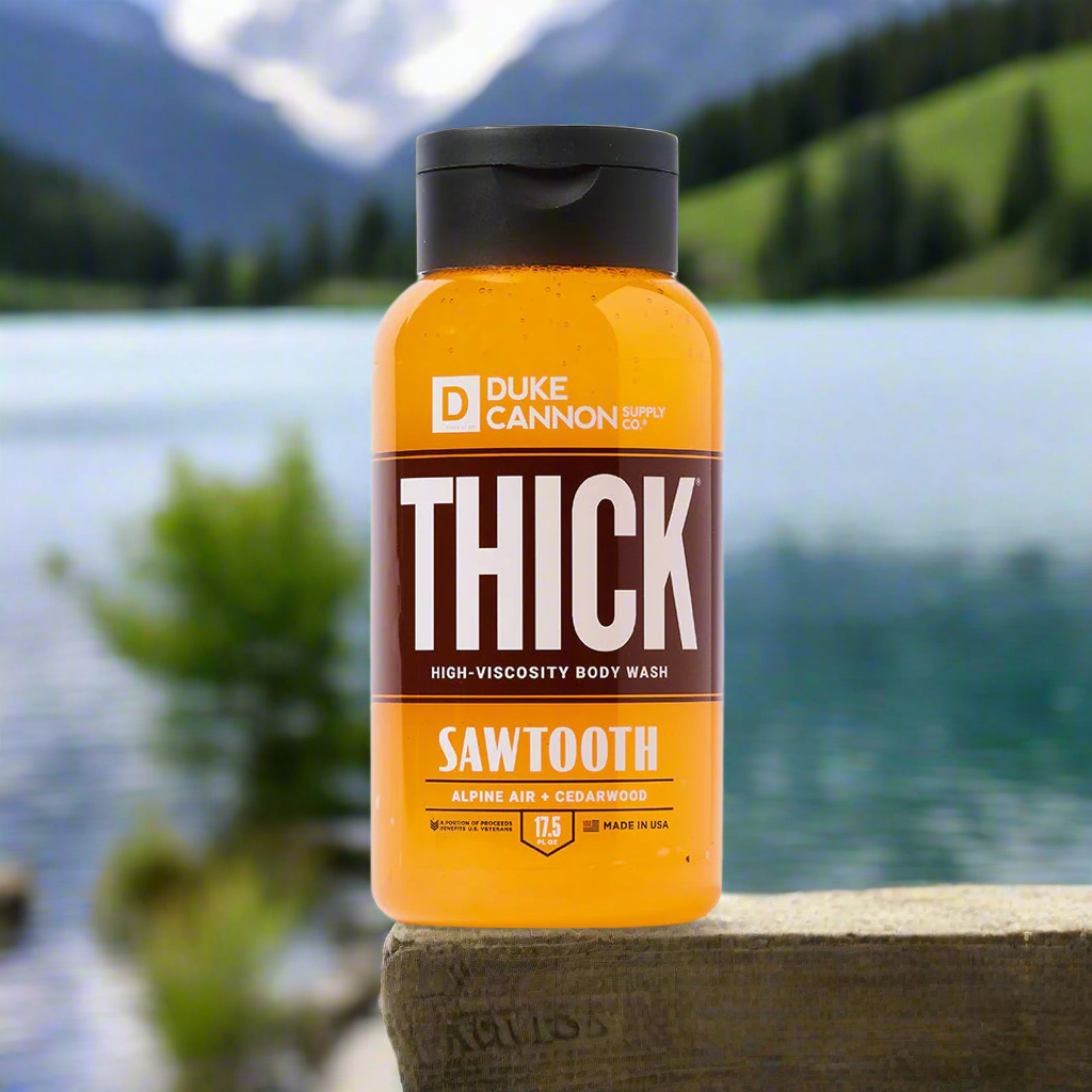 Duke Cannon THICK body wash