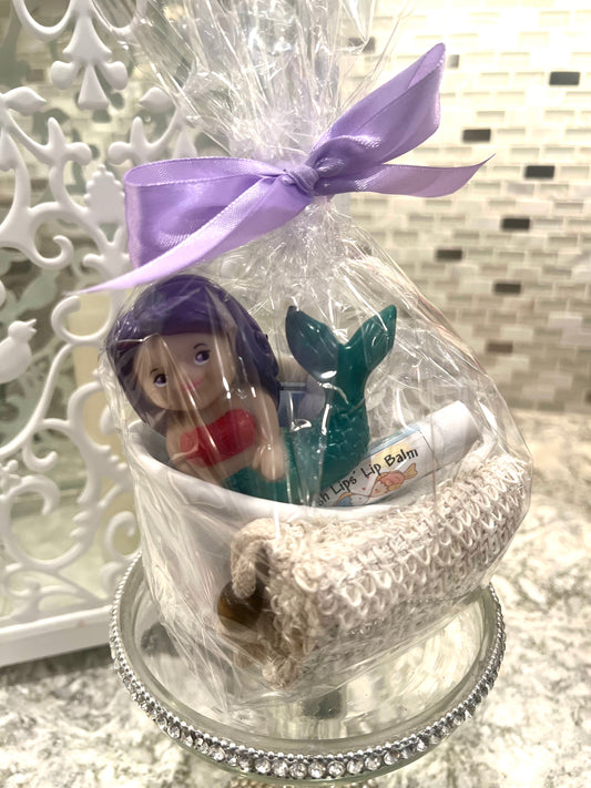 Mermaid Bath Tub Gift Set