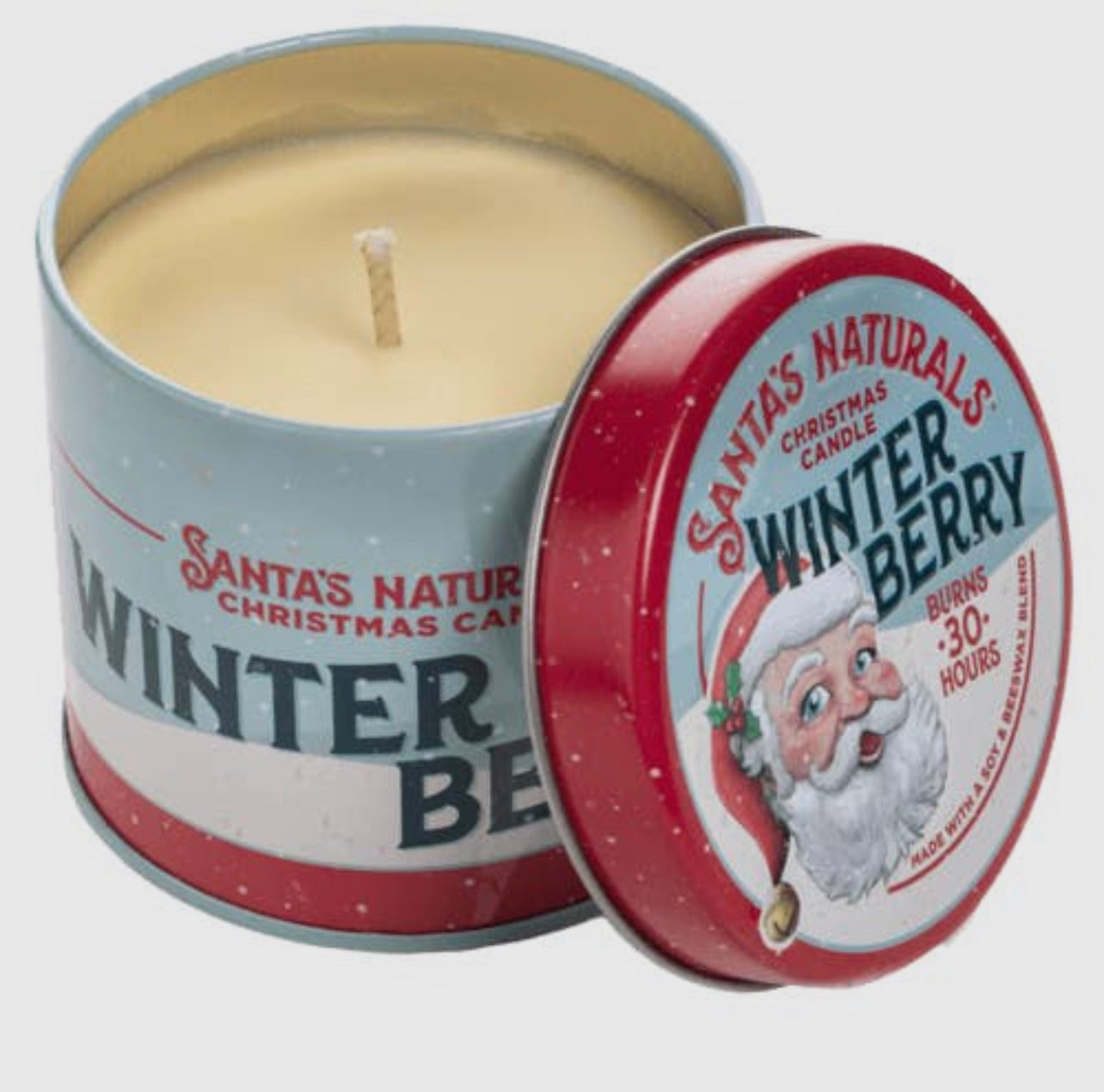 Santa’s Naturals Christmas Candles