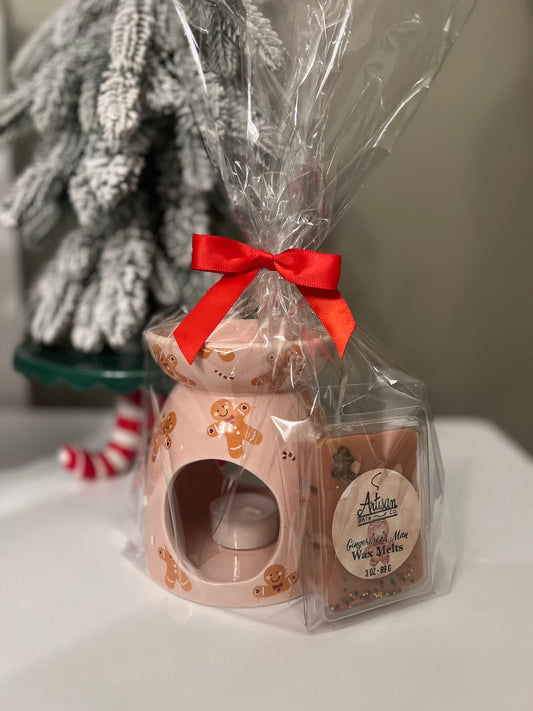 Wax Warmer gift set