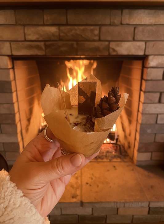 Pinecone Fire Starters 4-pack