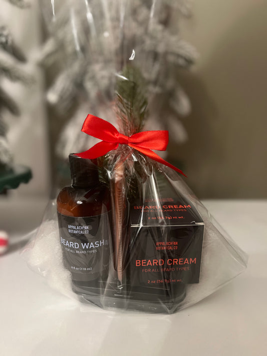 Beard Grooming Gift Set