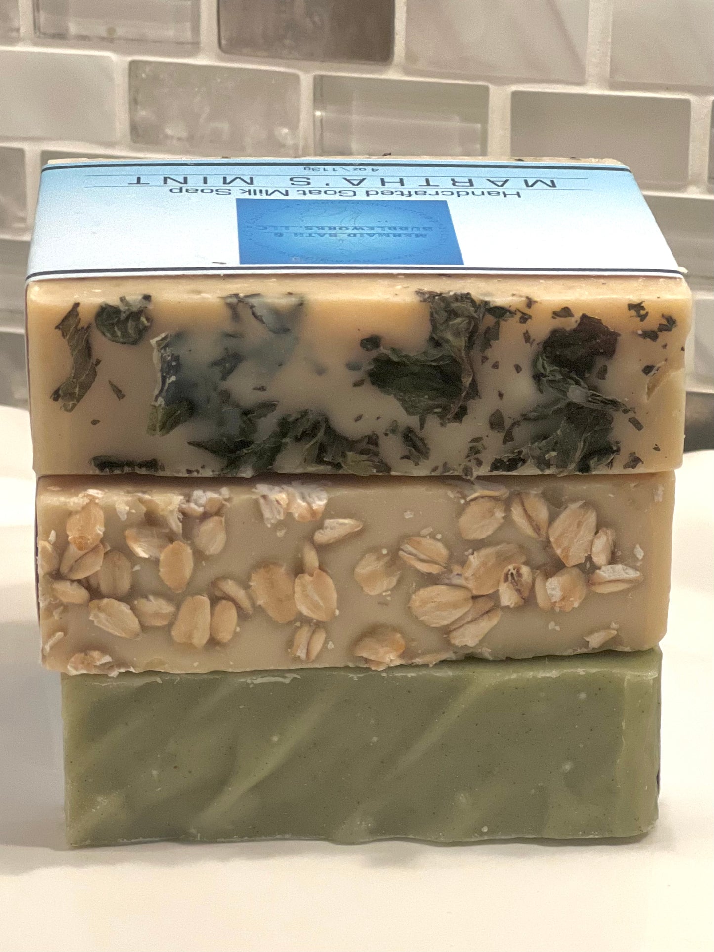 Handcrafted Goat Milk Soap