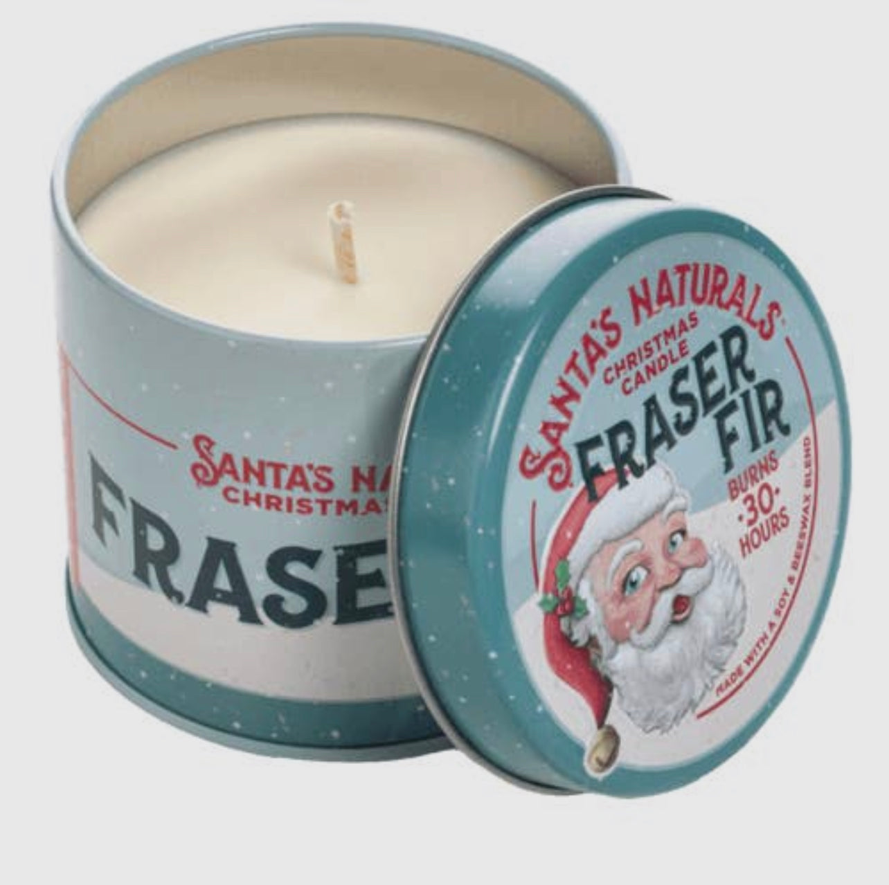 Santa’s Naturals Christmas Candles