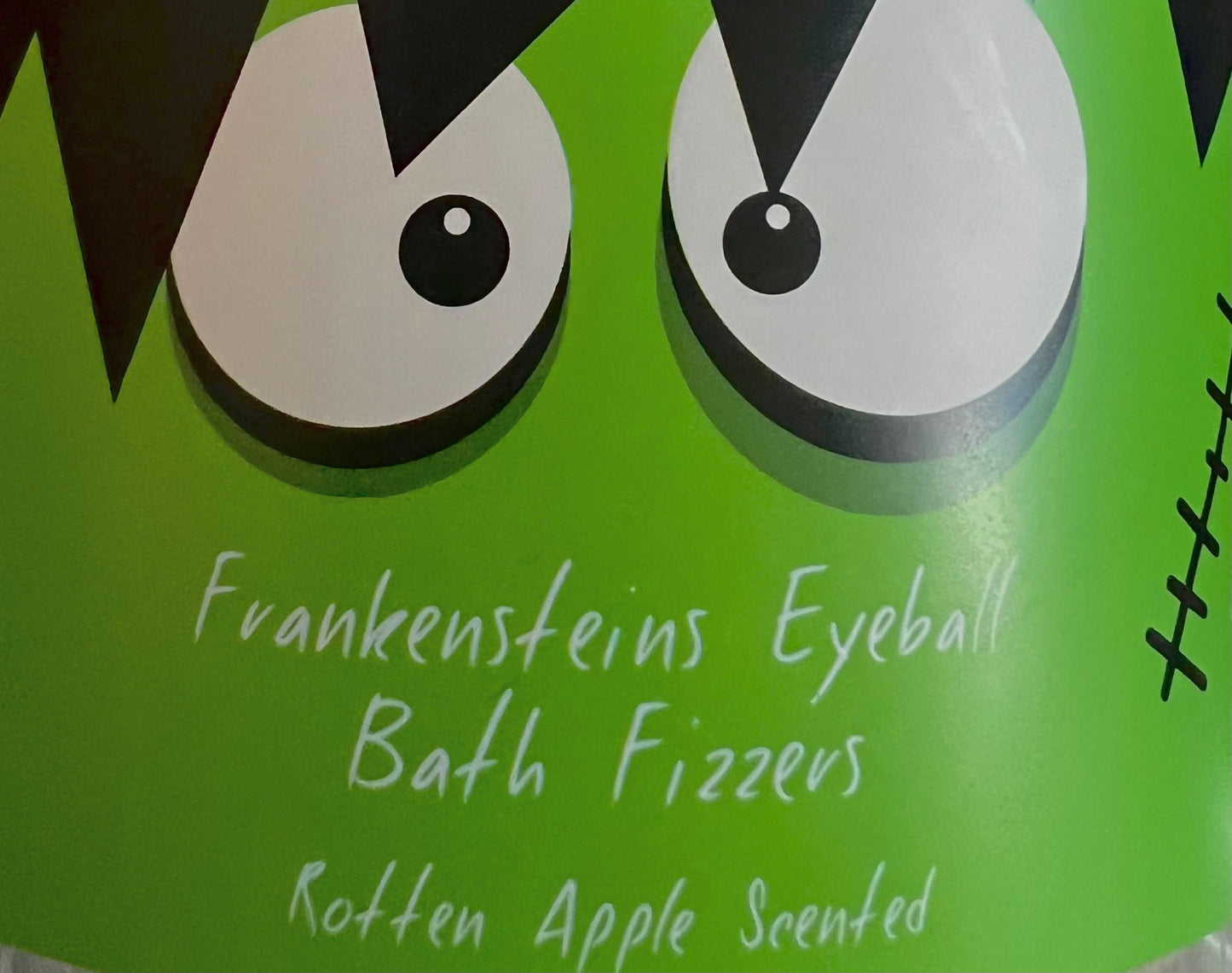 Bucket of Eyeball Bath Fizzer