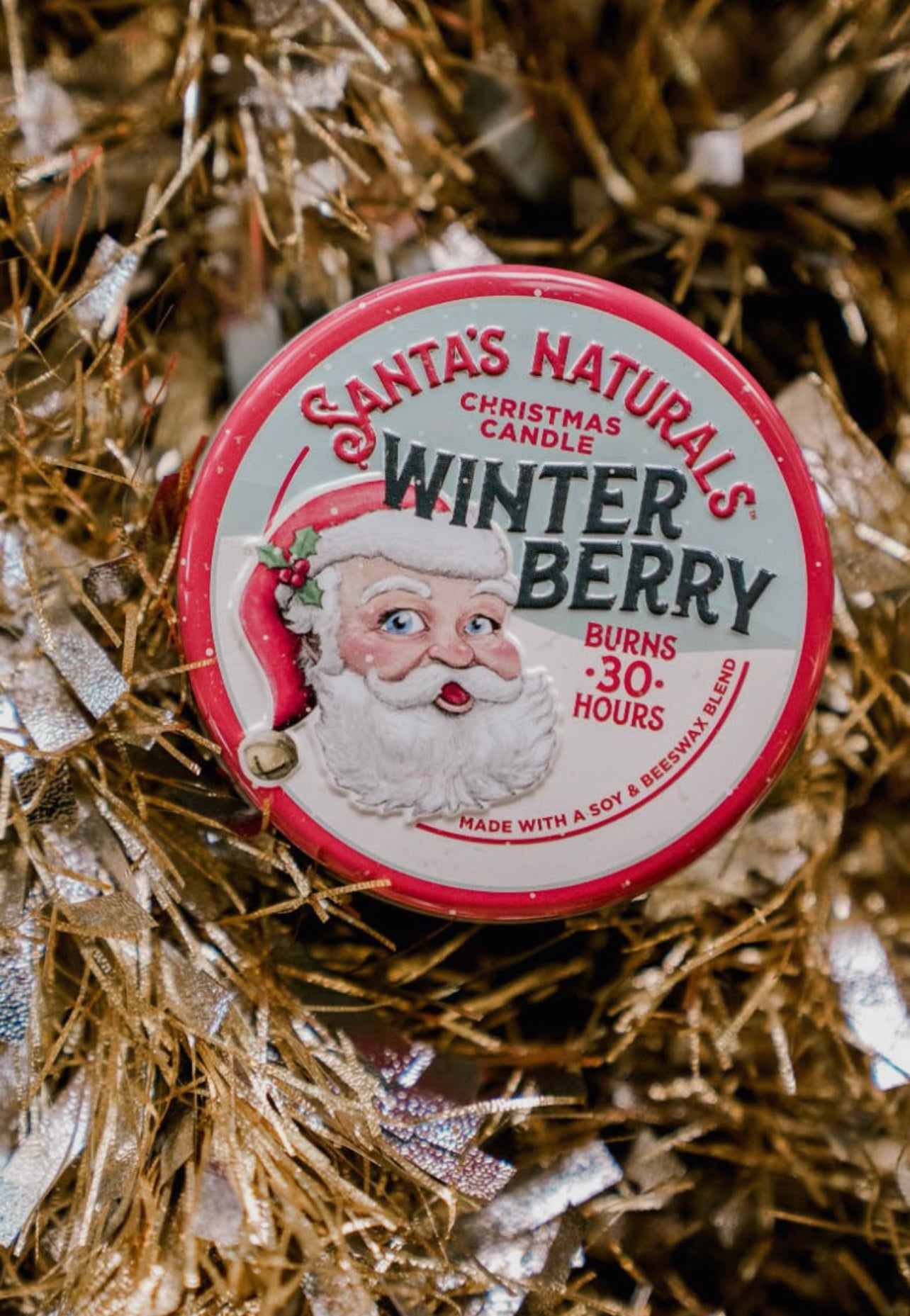 Santa’s Naturals Christmas Candles