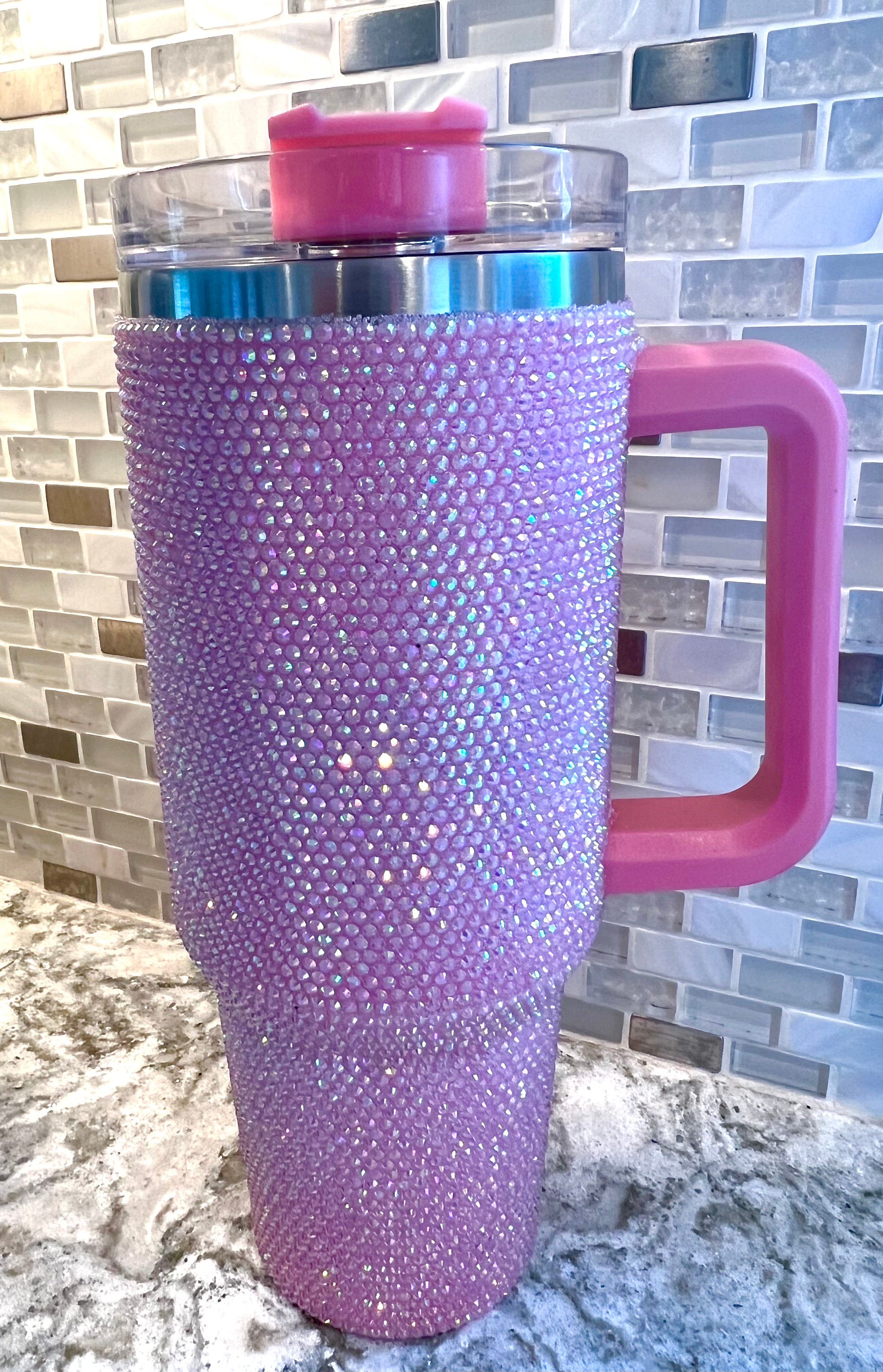 Bling Hydrating Tumbler 40 oz – Mermaid Bath & Bubbleworks, LLC