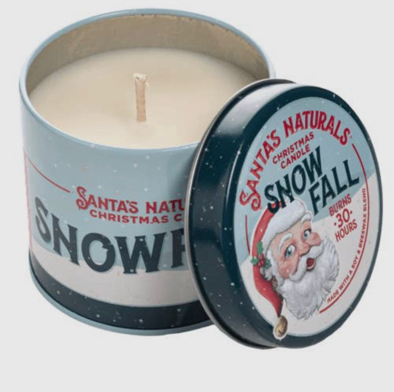 Santa’s Naturals Christmas Candles