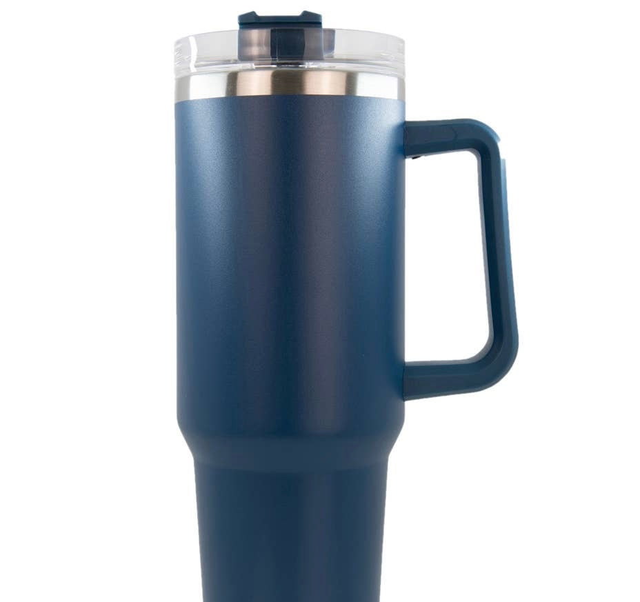 Men's Navy Tumbler Cup