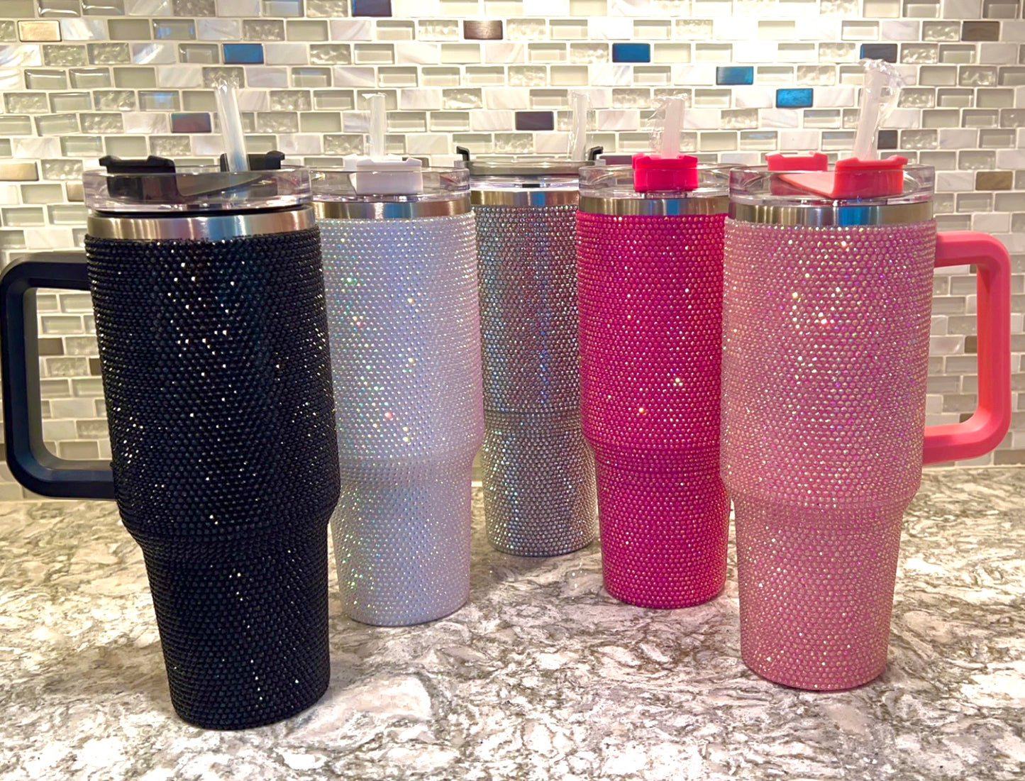 Bling Hydrating Tumbler 40 oz