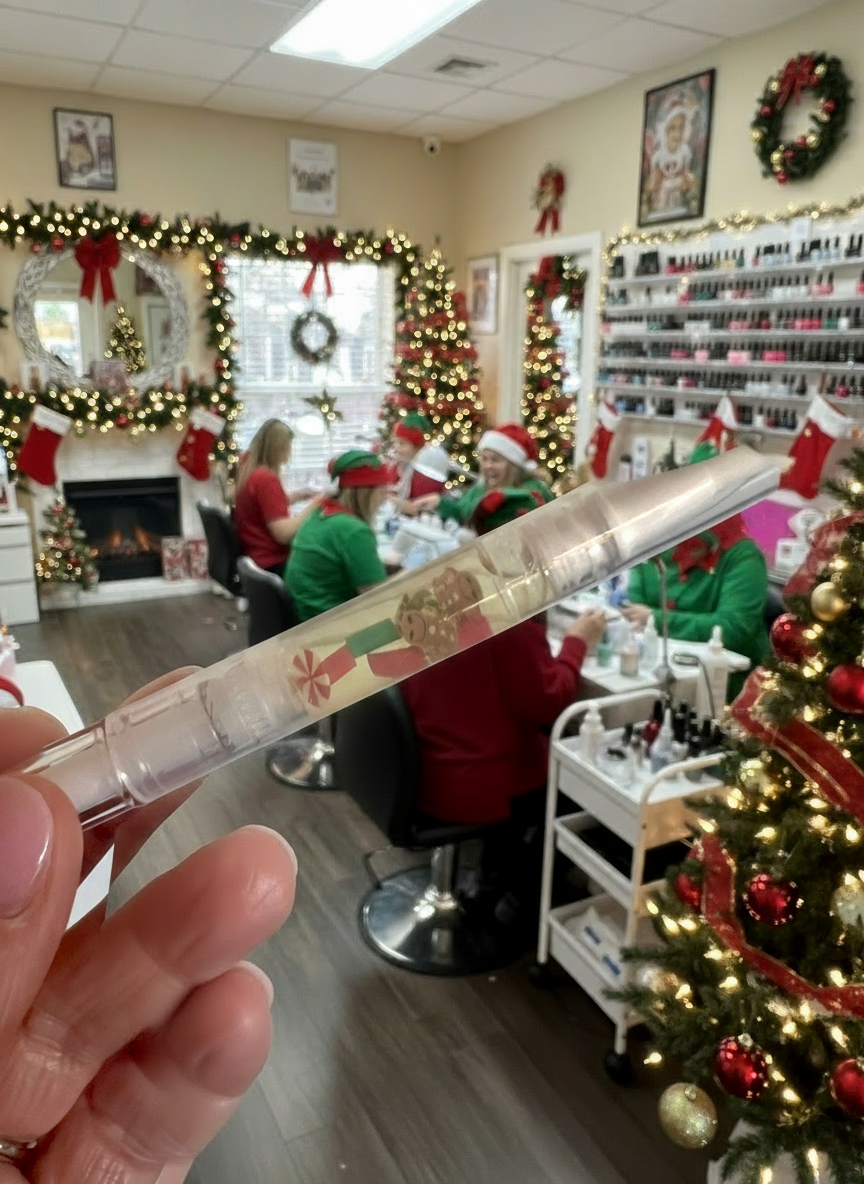 Gingerbread Cookie Cuticle Care Pen