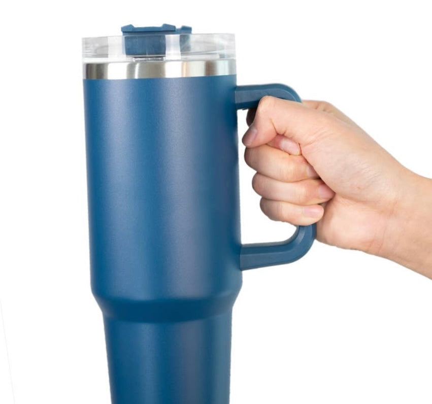 Men's Navy Tumbler Cup