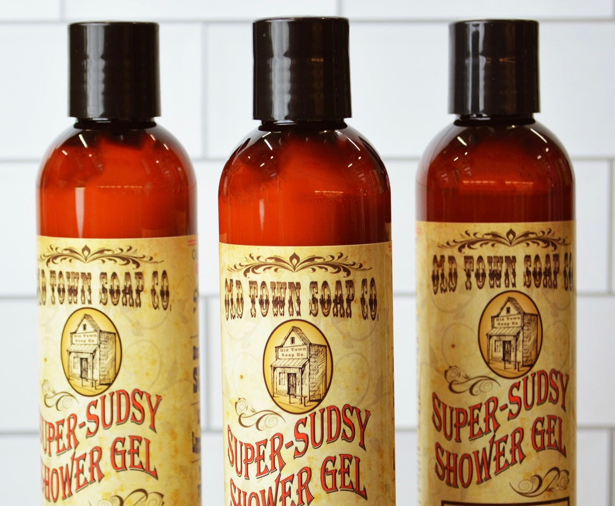 Shower Gel -1920 barbershop-With B Vitamins, Aloe & Botanicals