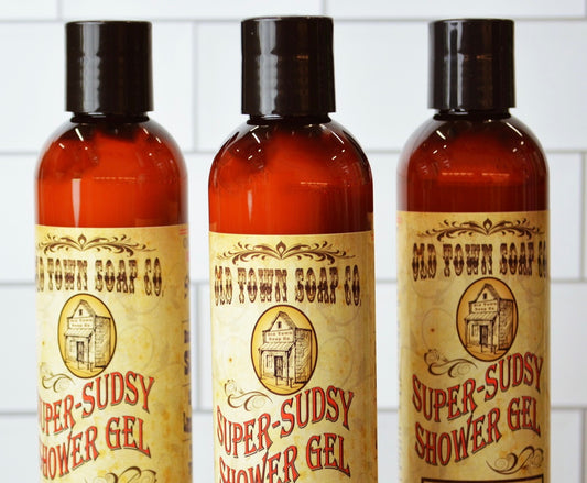 Shower Gel -1920 barbershop-With B Vitamins, Aloe & Botanicals