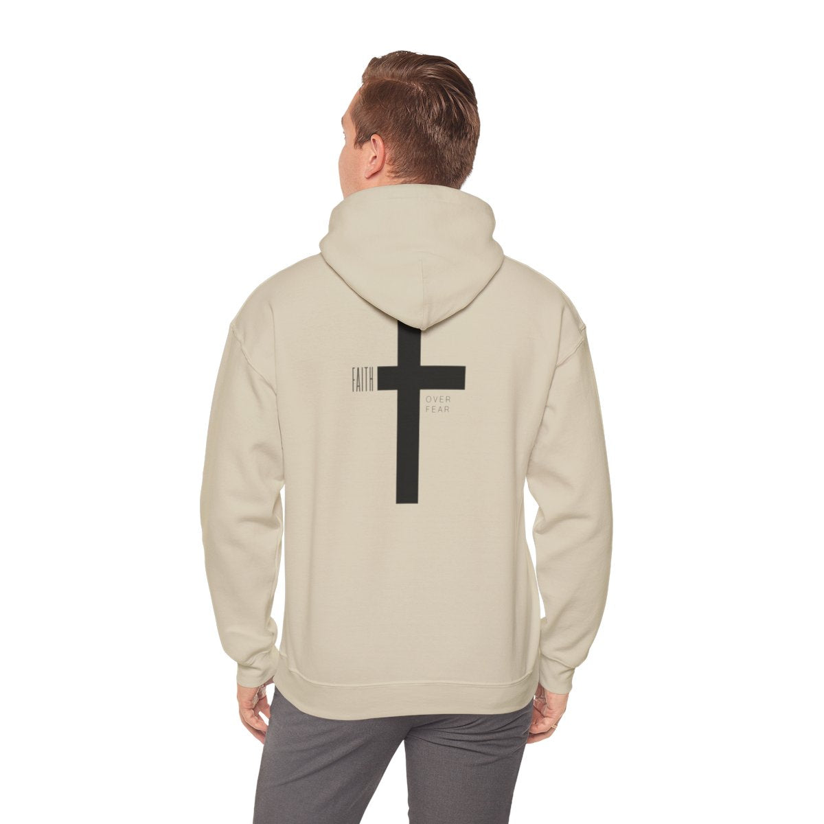 Faith Over Fear - Heavy Blend™ Hooded Sweatshirt