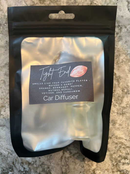 FALL Scent Car Diffusers: Tight End