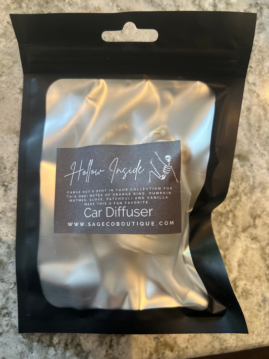 FALL Scent Car Diffusers: Hollow Inside