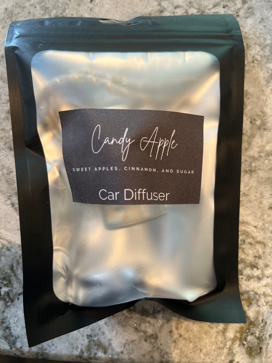 FALL Scent Car Diffusers: Candy Apple