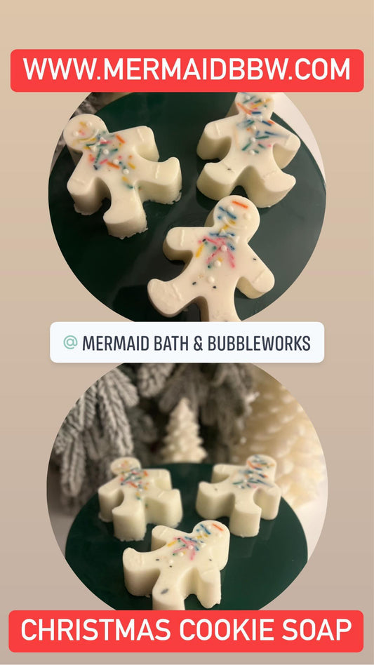 Christmas Cookie Soap