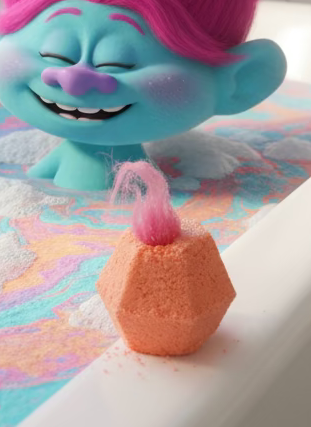 Troll Gem Bath Bomb