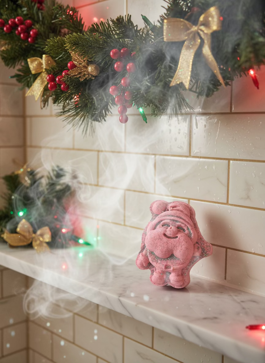 Santa Shower Steamer
