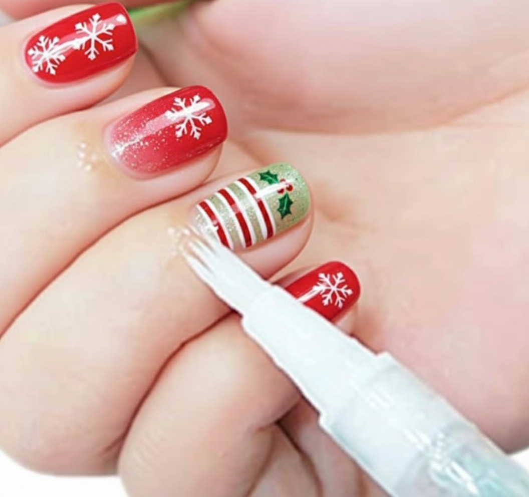 Gingerbread Cookie Cuticle Care Pen