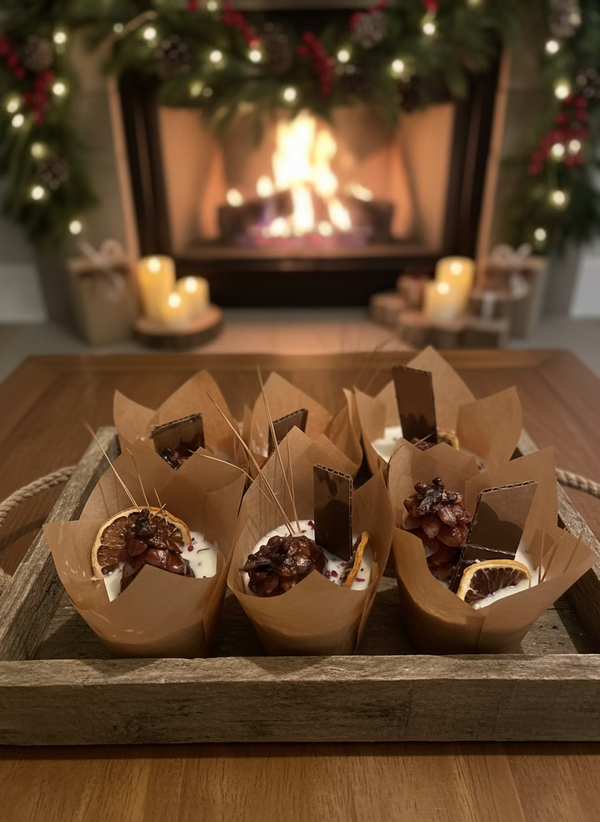 Pinecone Fire Starters 4-pack