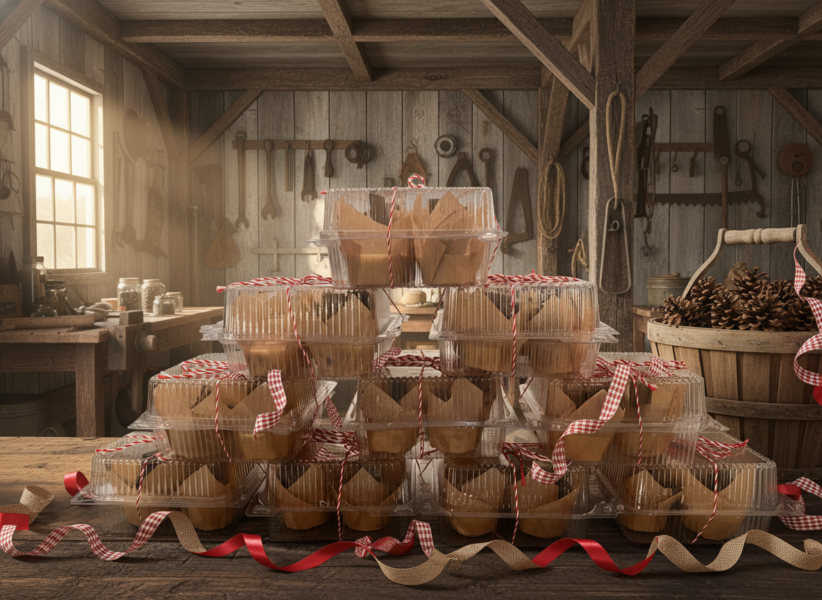 Pinecone Fire Starters 4-pack