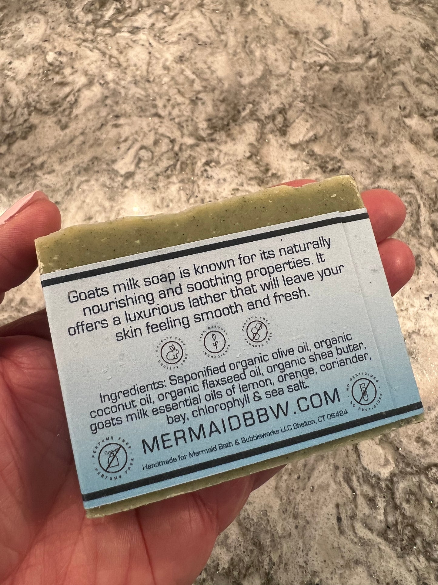 Handcrafted Goat Milk Soap