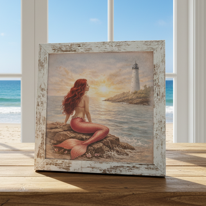 Exclusive Mermaid Canvas Print