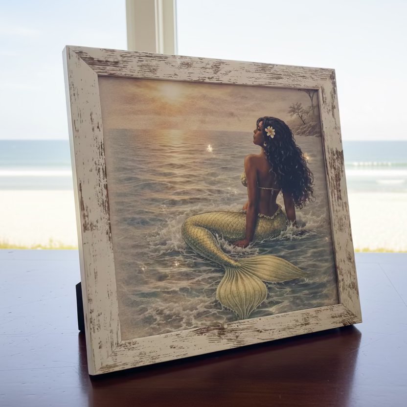 Exclusive Mermaid Canvas Print