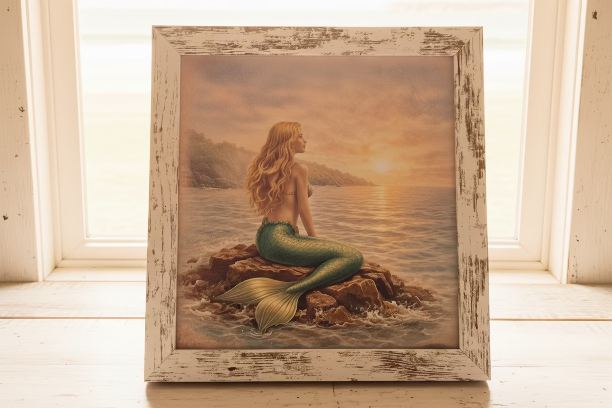 Exclusive Mermaid Canvas Print