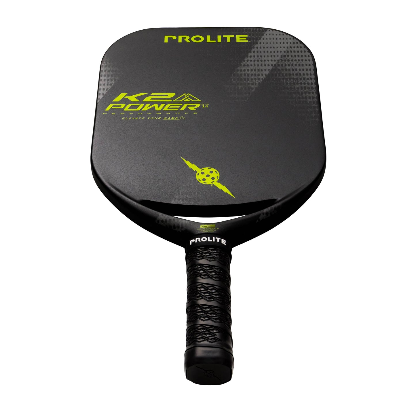 K2 Power Pickleball Paddle: Glacier