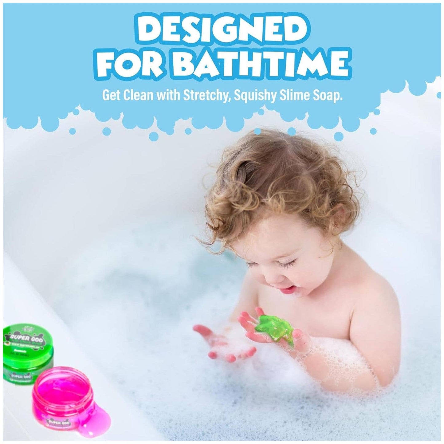 Tub Works® Super Goo Bath Slime™