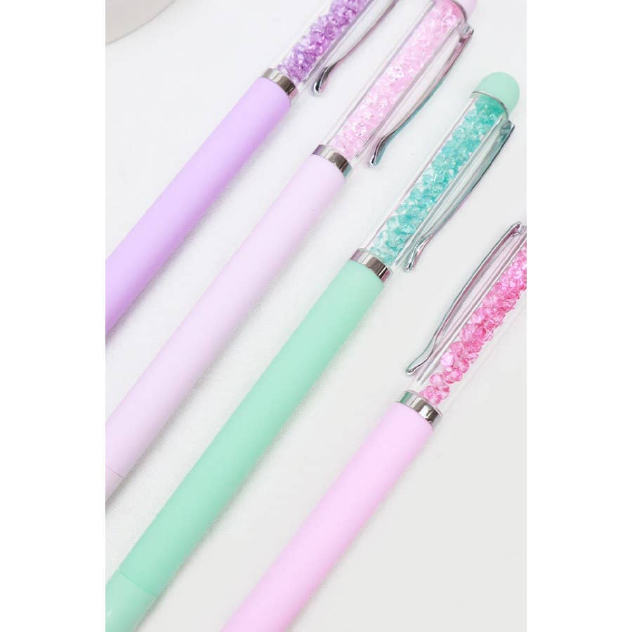 Pastel Crystal Pen