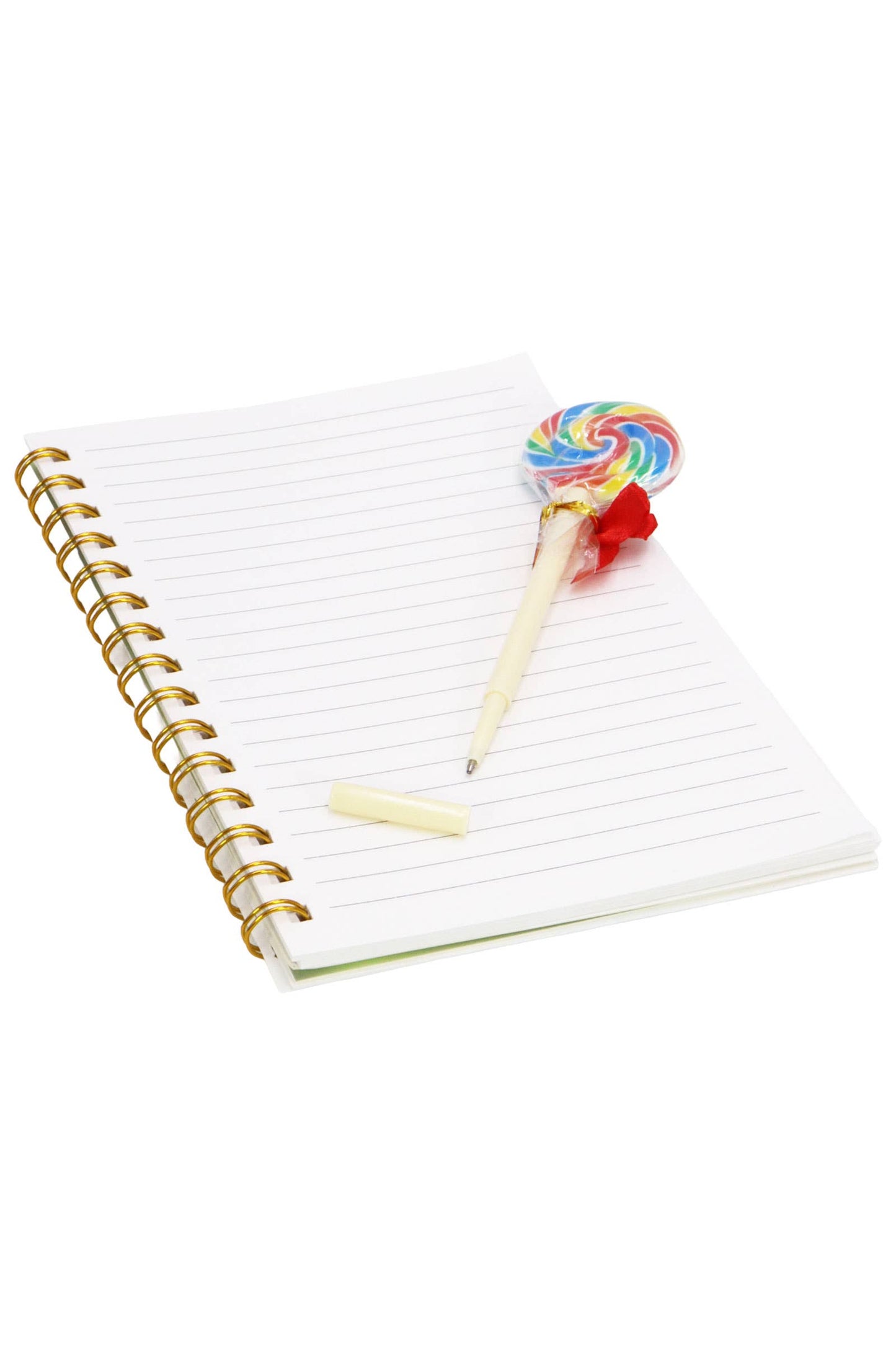 Swirl Lollipop Candy Ballpoint Pen
