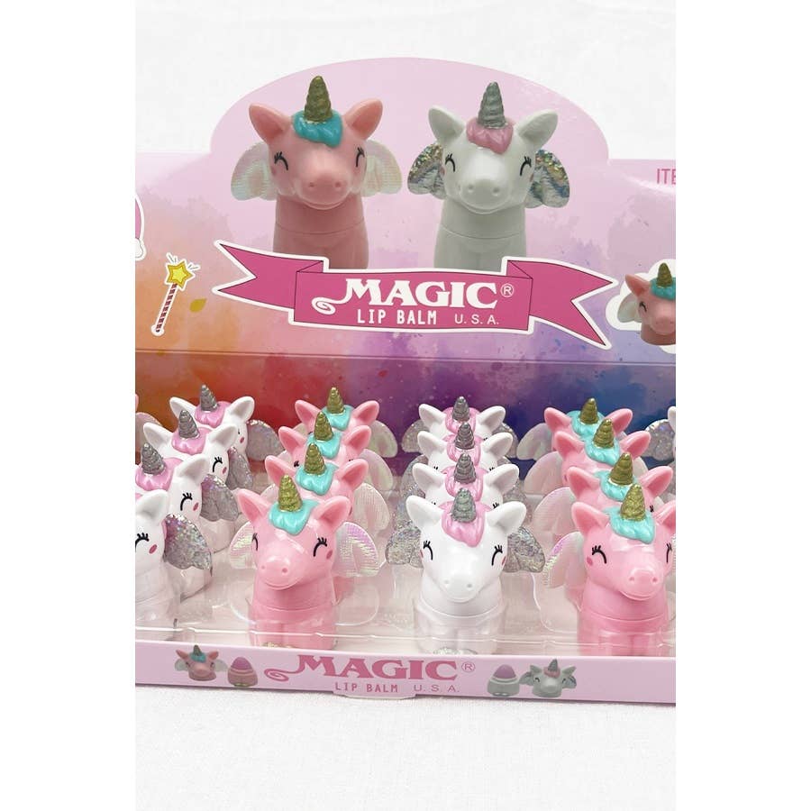 Small Unicorn Lip Balm